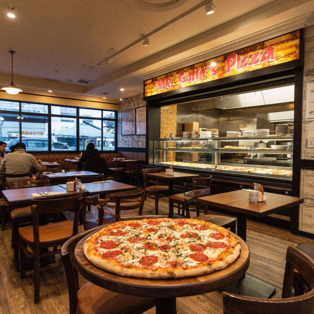 Mr. Gatti's Pizza restaurant interior